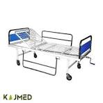 تخت بیمارستانی یک شکن سر و ته ام دی اف با قیمت فوق العاده
